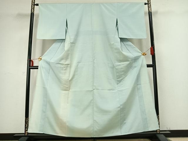 平和屋着物▽上質な紬 単衣 霞文 正絹 逸品 AABB2304fy