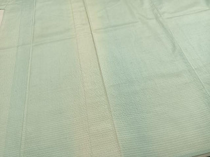 平和屋着物▽上質な紬 単衣 霞文 正絹 逸品 AABB2304fy