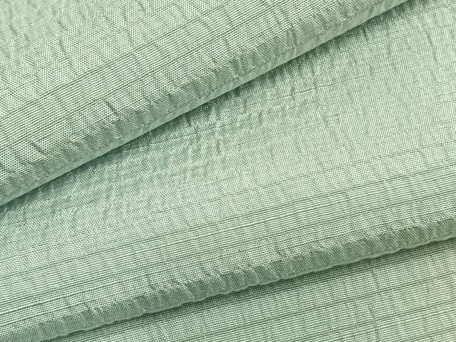 平和屋着物▽上質な紬 単衣 霞文 正絹 逸品 AABB2304fy