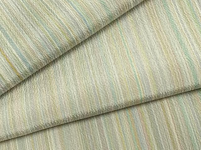 平和屋着物▽本塩沢 やまだ織 200色 単衣 縞 伊勢丹扱い 正絹 逸品 AABB2305fy