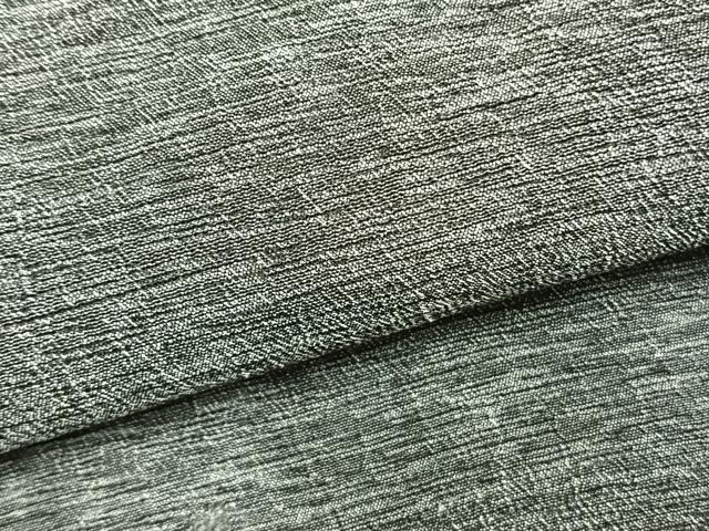 平和屋着物▽上質な紬 単衣 霞文 正絹 逸品 AABB2308fy