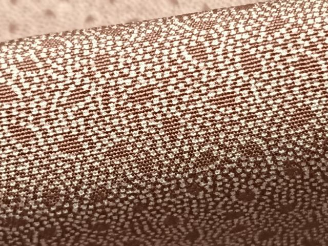 平和屋着物▽江戸小紋 単衣 作家物 花尽くし 正絹 逸品 AABB2312fy