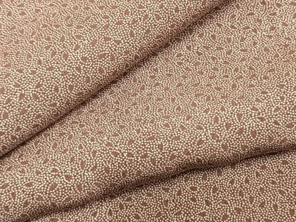 平和屋着物▽江戸小紋 単衣 作家物 花尽くし 正絹 逸品 AABB2312fy