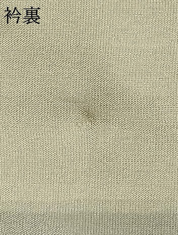 平和屋着物▽上質な紬 単衣 横段文 正絹 逸品 AABB2314fy