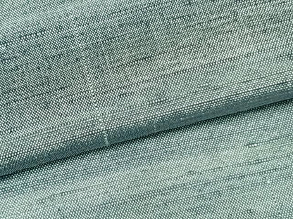 平和屋着物▽上質な紬 単衣 横段文 正絹 逸品 AABB2314fy