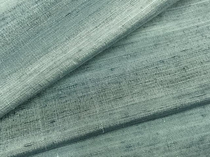 平和屋着物▽上質な紬 単衣 横段文 正絹 逸品 AABB2314fy