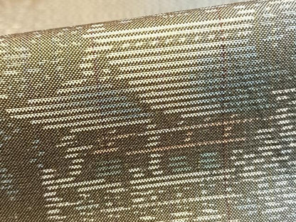 平和屋着物▽本場大島紬 単衣 風景文 さが美扱い 正絹 逸品 未使用 AABB2349fy