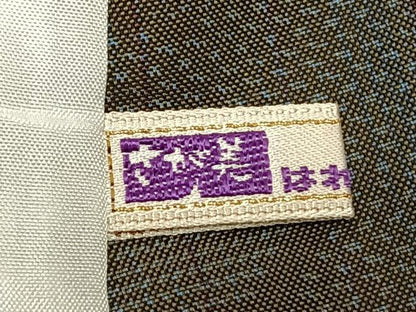 平和屋着物▽本場大島紬 単衣 風景文 さが美扱い 正絹 逸品 未使用 AABB2349fy