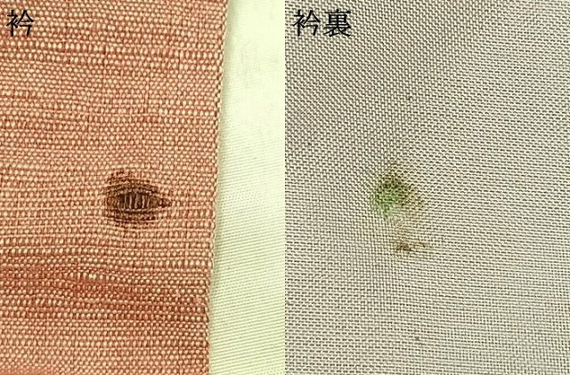 平和屋着物▽上質な紬 単衣 色無地 珊瑚色 正絹 逸品 AABB2350fy