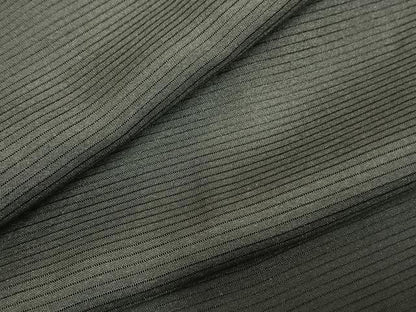 平和屋着物▽男性 黒紋付 長羽織 スリーシーズン 春夏秋 塵除け 正絹 逸品 AABB2358fy