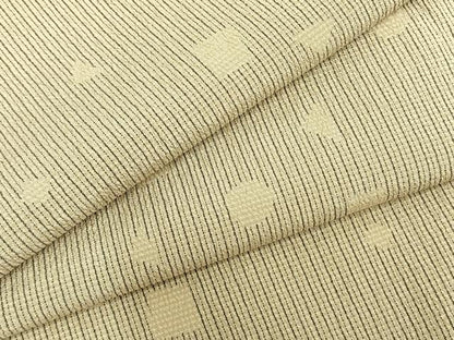 平和屋着物▽本塩沢　単衣　散らし文　正絹　逸品　AABB2368fy