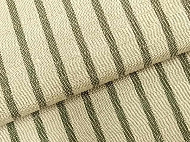 平和屋着物▽上質な紬 単衣 縞 正絹 逸品 AABB2369fy