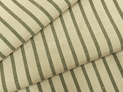 平和屋着物▽上質な紬 単衣 縞 正絹 逸品 AABB2369fy