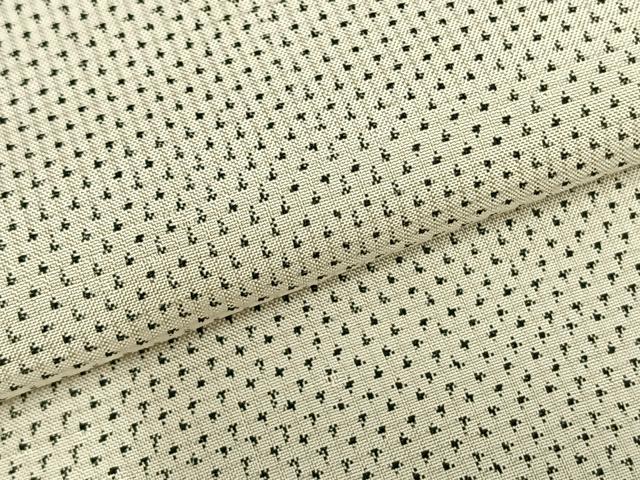 平和屋着物▽本場大島紬 白大島 単衣 三山千力作 証紙付き 正絹 逸品 AABB2391fy