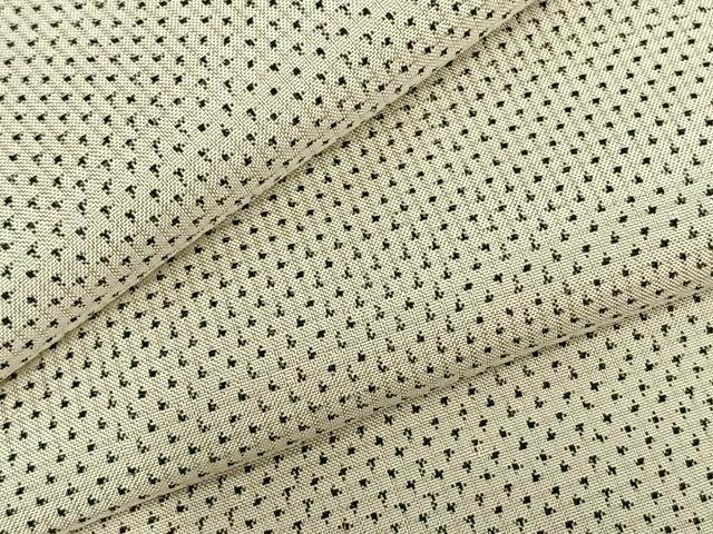 平和屋着物▽本場大島紬 白大島 単衣 三山千力作 証紙付き 正絹 逸品 AABB2391fy