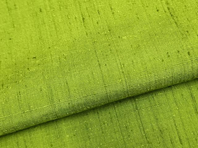平和屋着物▽上質な紬　単衣　霞文　正絹　逸品　AABB2393fy