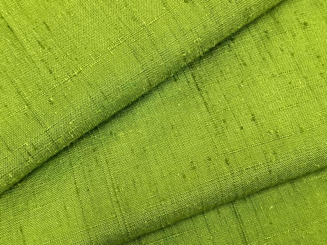 平和屋着物▽上質な紬　単衣　霞文　正絹　逸品　AABB2393fy