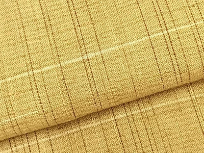 平和屋着物▽上質な紬 単衣 格子 正絹 逸品 AABB2402fy