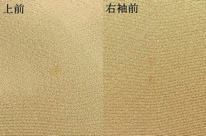 平和屋着物▽十日町友禅作家　一梗　訪問着　単衣　草花文　正絹　逸品　AABB2410fy