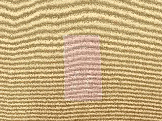 平和屋着物▽十日町友禅作家　一梗　訪問着　単衣　草花文　正絹　逸品　AABB2410fy