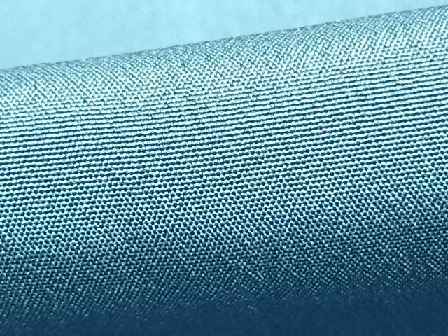 平和屋着物▽上質な色無地 単衣 薄縹色 三越扱い 正絹 逸品 AABB2414fy