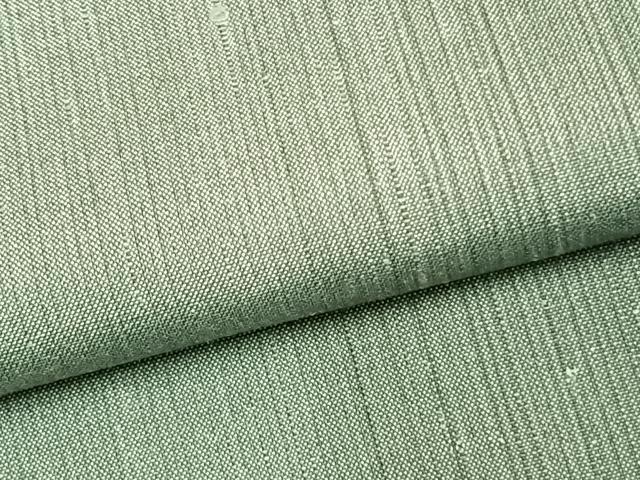 平和屋着物▽上質な紬 単衣 縞 正絹 逸品 AABB2435fy