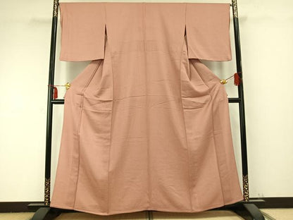 平和屋着物▽江戸小紋 単衣 鮫小紋柄 やまと誂製 正絹 逸品 AABB2436fy
