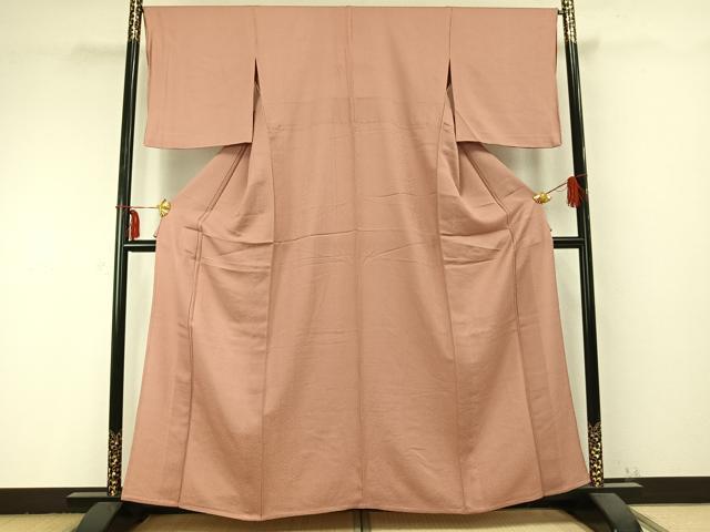 平和屋着物▽江戸小紋 単衣 鮫小紋柄 やまと誂製 正絹 逸品 AABB2436fy