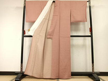 平和屋着物▽江戸小紋 単衣 鮫小紋柄 やまと誂製 正絹 逸品 AABB2436fy