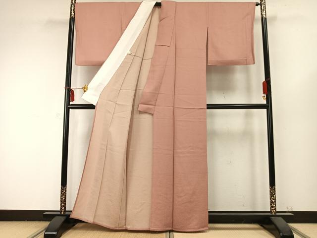 平和屋着物▽江戸小紋 単衣 鮫小紋柄 やまと誂製 正絹 逸品 AABB2436fy