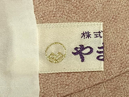 平和屋着物▽江戸小紋 単衣 鮫小紋柄 やまと誂製 正絹 逸品 AABB2436fy