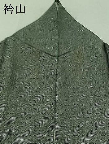 平和屋着物▽江戸小紋 単衣 鮫小紋柄 正絹 逸品 AABB2451jh