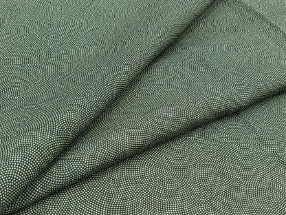 平和屋着物▽江戸小紋 単衣 鮫小紋柄 正絹 逸品 AABB2451jh