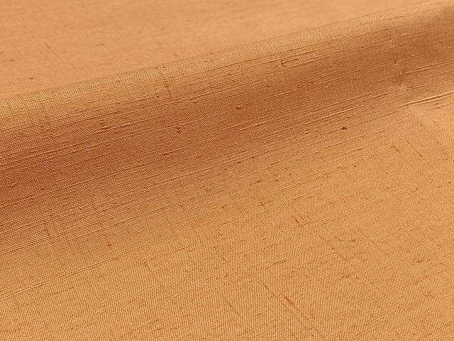 平和屋着物▽上質な紬 単衣 色無地 東雲色 誉志多工芸 正絹 逸品 AABB2462jh
