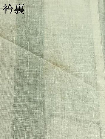 平和屋着物▽上質な紬 単衣 亀甲文 正絹 逸品 AABB2469jh