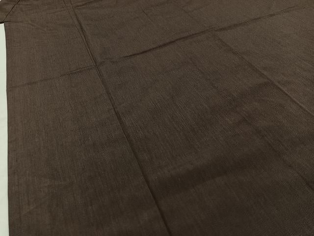 平和屋着物▽男性 紬 単衣 縞 綿 逸品 AABB2476jh