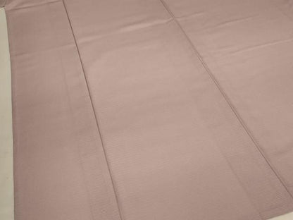 平和屋着物＊人間国宝・羽田登喜男 夏物 色無地 絽 洗柿色 正絹 逸品 AABB2482jd