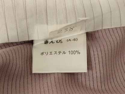 平和屋着物＊人間国宝・羽田登喜男 夏物 色無地 絽 洗柿色 正絹 逸品 AABB2482jd