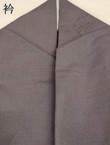 平和屋着物＊夏物 小紋 紗 正絹 逸品 AABB2485jd