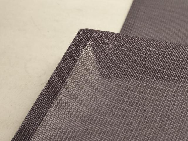 平和屋着物＊夏物 小紋 紗 正絹 逸品 AABB2485jd