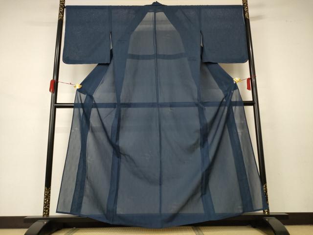 平和屋着物＊夏物 色無地 絽 褐返色 正絹 逸品 未使用 AABB2492jd