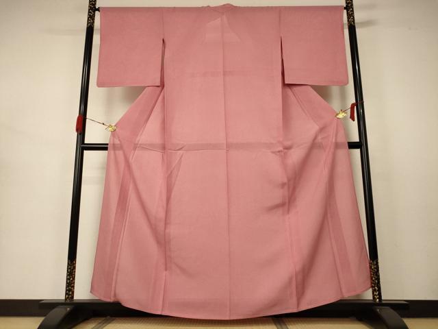 平和屋着物＊夏物 江戸小紋 絽 寄せ小紋柄 正絹 逸品 AABB2498jd