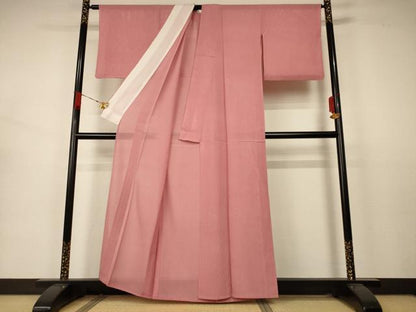 平和屋着物＊夏物 江戸小紋 絽 寄せ小紋柄 正絹 逸品 AABB2498jd