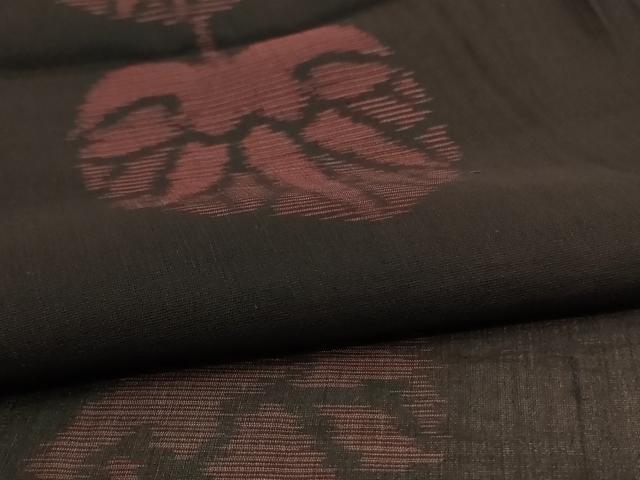 平和屋着物＊夏物 紗紬 葵 正絹 逸品 AABB2501jd