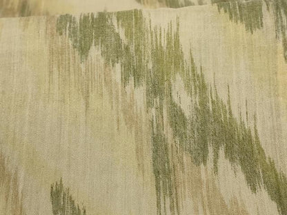 平和屋着物＊夏物 小千谷ちぢみ 霞文 麻 逸品 未使用 AABB2504jd