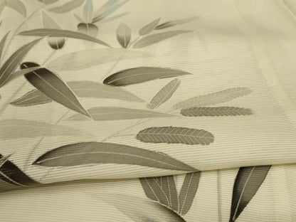 平和屋着物＊夏物 訪問着 絽 枝葉文 暈し染め 正絹 逸品 AABB2516jd