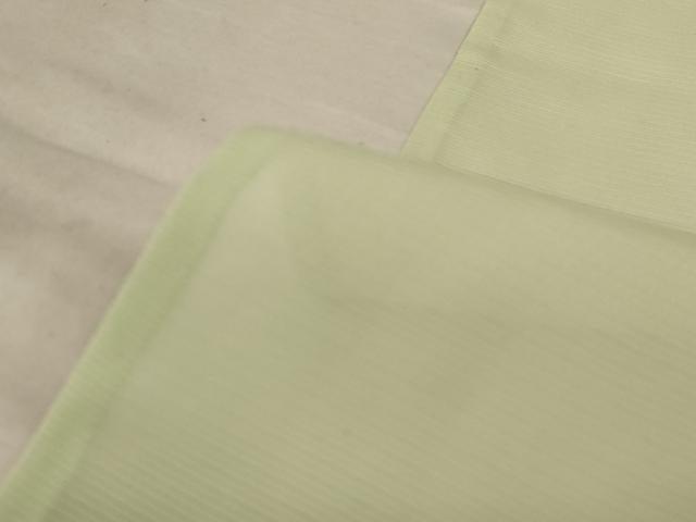 平和屋着物＊夏物 訪問着 絽 枝葉文 暈し染め 正絹 逸品 AABB2516jd