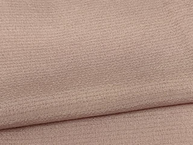 平和屋着物＊夏物 小紋 絽縮緬 霞文 暈し染め 正絹 逸品 未使用 AABB2531jd