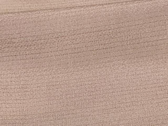 平和屋着物＊夏物 小紋 絽縮緬 霞文 暈し染め 正絹 逸品 未使用 AABB2531jd