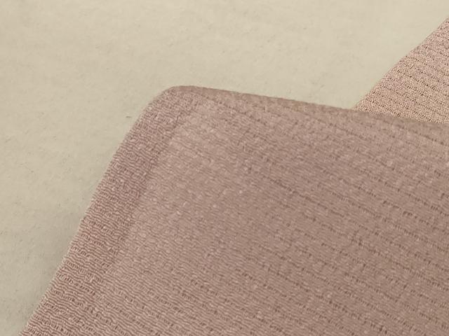 平和屋着物＊夏物 小紋 絽縮緬 霞文 暈し染め 正絹 逸品 未使用 AABB2531jd
